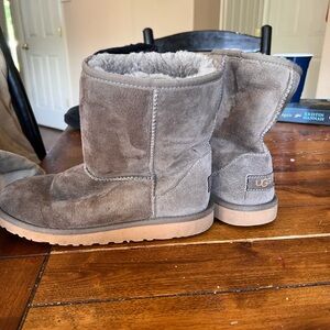 UGG Classic short boots.  Good condition.